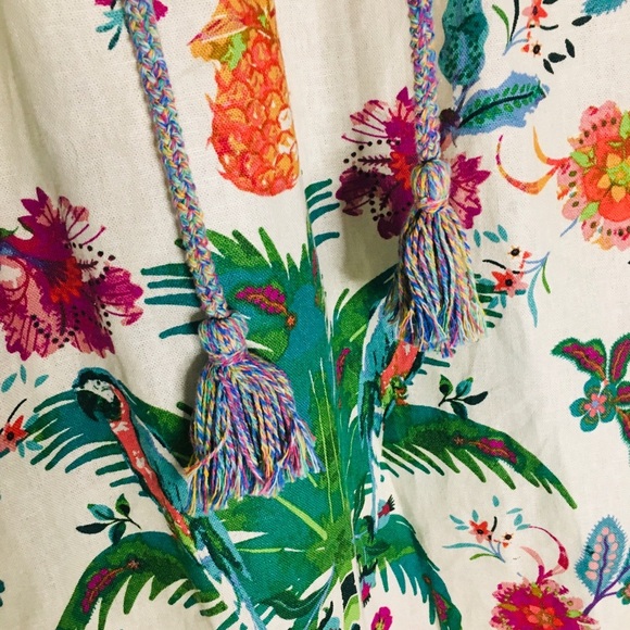 Rachel Zoe stunning linen‎ skirt - Picture 2 of 5